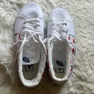 Vans Floral High Top Shoes, Size 8.5 Men’s, PRICE NEGOTIABLE!!